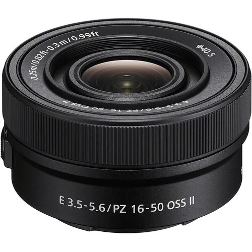 Sony 50mm 3 5 - pz, f/3.5-5.6