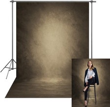 Retro Astratto Marrone Texture