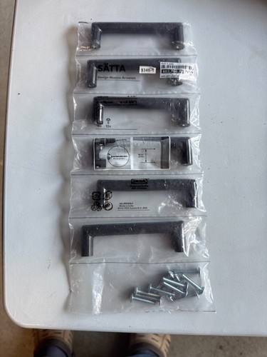 Ikea satta set maniglie per - ikea,