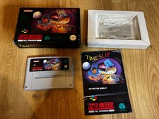 Timeslip Super Nintendo SNES PAL completo
