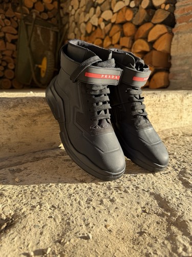 Prada sneakers alte donne - prada,