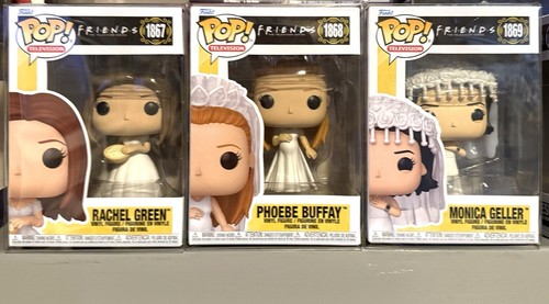 Firends funko pop friends set - friends,