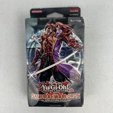 Structure Deck Yugioh Samurai