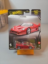 Hot Wheels Ferrari F50 Red