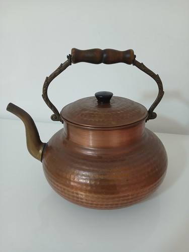Antico bollitore teiera - antico,