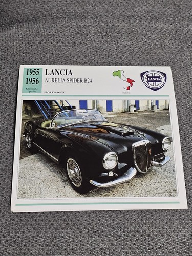 Lancia aurelia spider b24 - lancia,