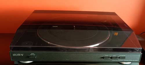 Sony 250h turntable - ps, -lx