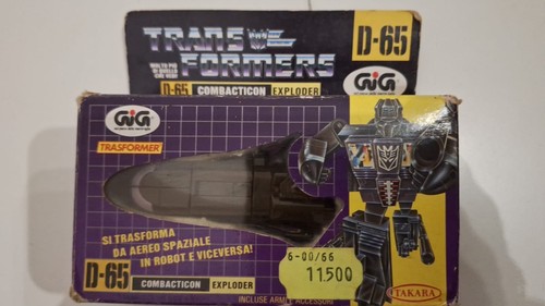 Transformers gig combacticton - gig,