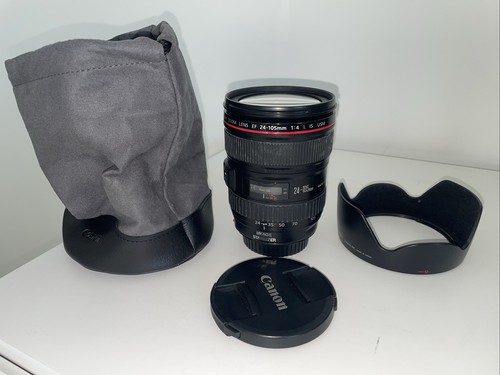 Canon zoom lens - lens, 24-105mm
