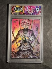 SS ROSE GOKU BLACK - DRAGON BALL SUPER - GRADED CARD 9 - NO PSA BGS - HOLO