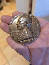 PAPA PIO XII Medaglia Bronzo