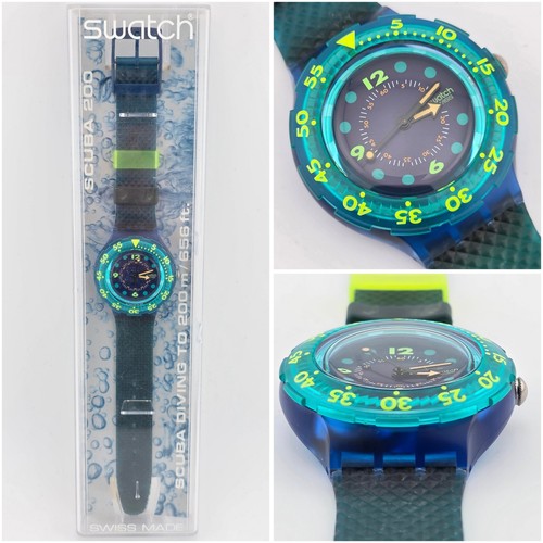 Swatch scuba 200 blue moon - swatch,
