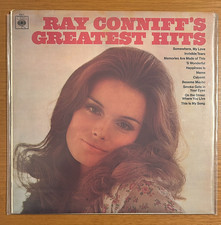 Disco 33 giri LP-Ray Conniff's - Greatest Hits - CBS -Made G.B.