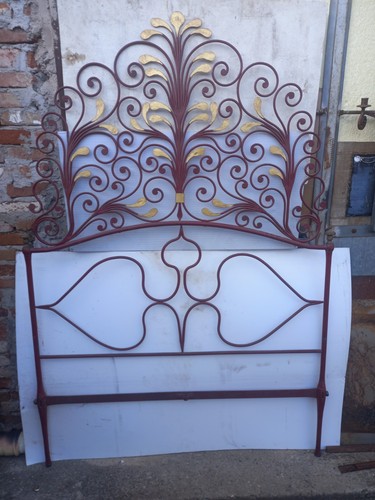 Coppia testate letto - in, ferro