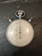 Cronometro russo SLAVA rattrappante ,nuovo , funzionante con scatola e documenti