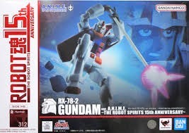 Bandai robot spirit - bandai,
