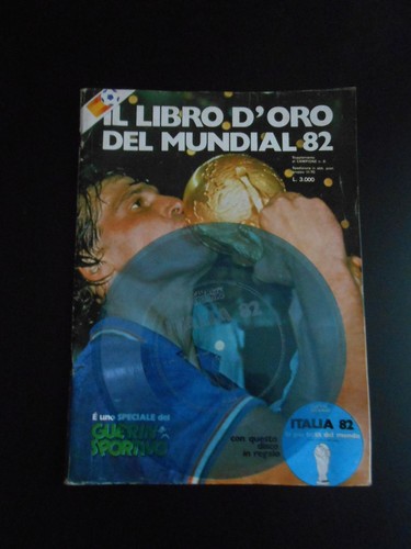 Libro oro del mundial - libro,