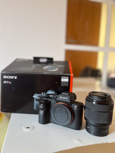 Sony alpha a7rii - sony,