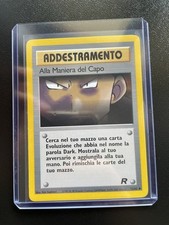 Pokemon Alla Maniera del Capo Addestramento Team Rocket 73/82 ITA