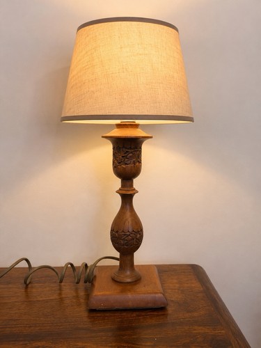 Lampada tavolo vintage in - tavolo,