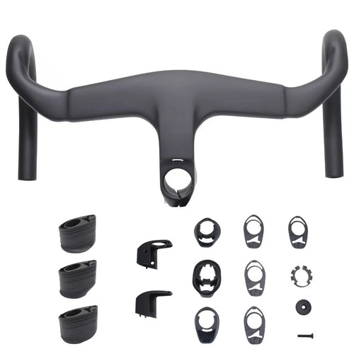 Manubrio corsa fibra di - fibra,