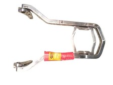 base sissybar NUOVO sissybar base NEW harley davidson softail 84-09