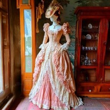 Abito da ballo storico barocco