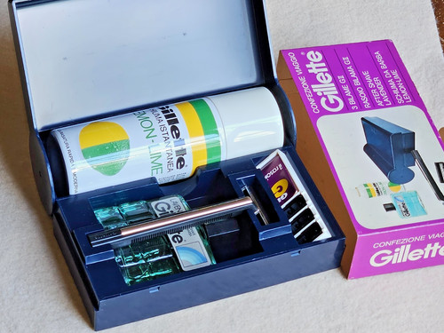 Gillette travel set - travel, after