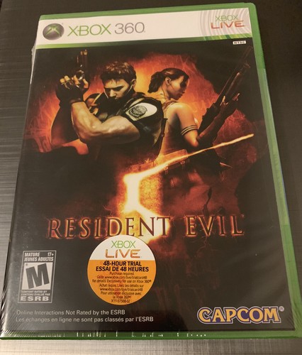 Resident evil xbox - 5, /