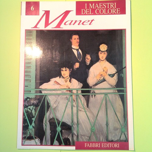 Manet maestri del colore n - colore,