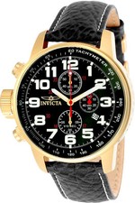 Orologio Invicta 3330 da Uomo Nero in Acciaio