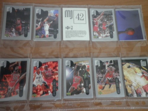 Nba upper deck set - upper,