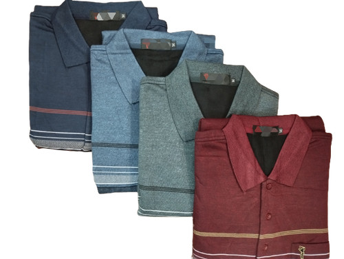Polo uomo manica lunga caldo - manica,