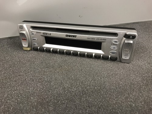 Sony cdx l400 - sony, xplod