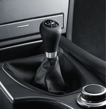 Originale BMW M Pomello Del Cambio IN Pelle per Tutti I Modelli 3er E46 Con