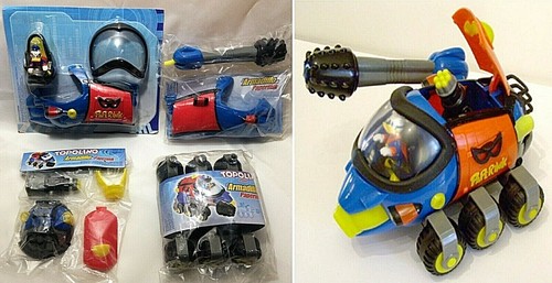 Topolino gadgets armadillo - topolino, l'armadillo