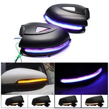 Sequential LED Mirror Turn