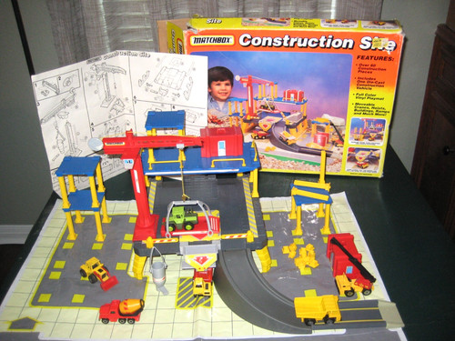 Matchbox playset da - vg,
