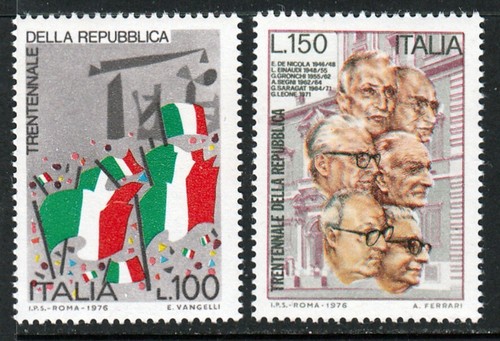 Rep 1976 trentennale - rep., it.