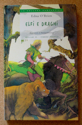 Libro racconti elfi draghi - libro,