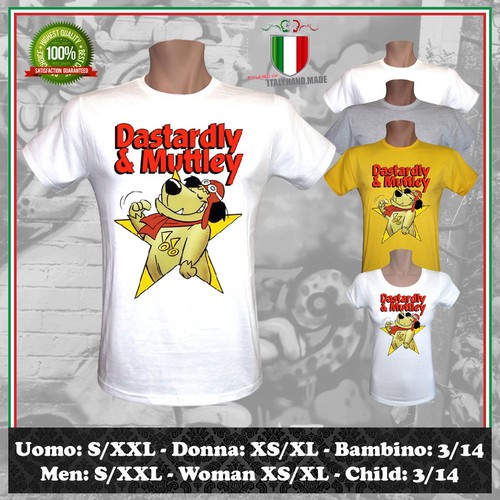 Shirt dastardly muttley - t-shirt, &