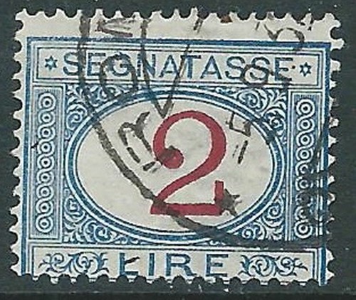 1903 regno segnatasse usato - segnatasse, 2
