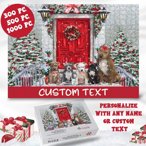 Pit bull jigsaw puzzle - bull, for