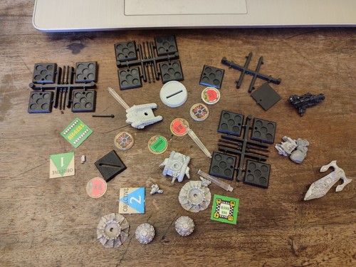 Lot ricambi space marines - lot,