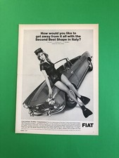 1966 FIAT 1500 SPIDER ORIGINAL