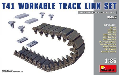 T41 workable track link - track,