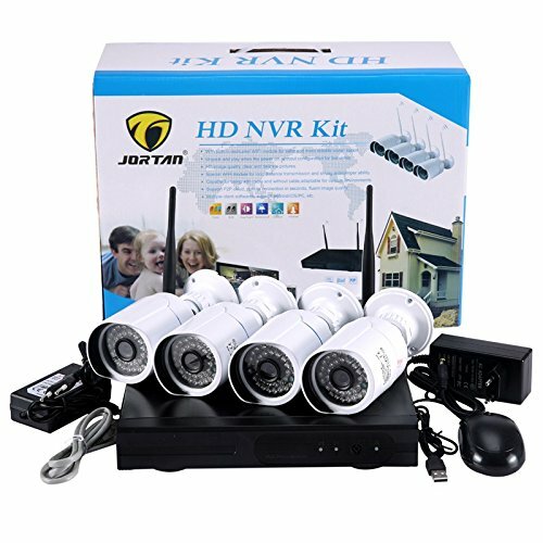 Kit videosorveglianza nvr - hd,