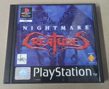NIGHTMARE CREATURES PS1  -