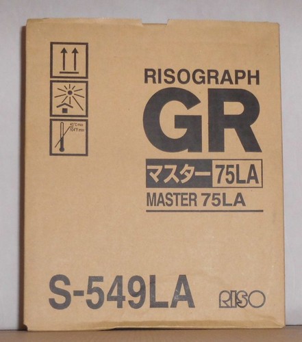 Riso 549la master - riso,