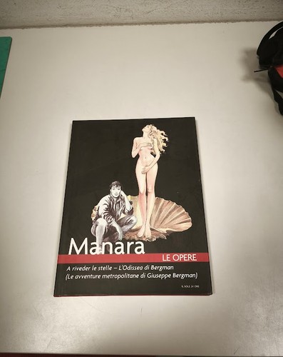 Fumetto milo manara opere - milo,